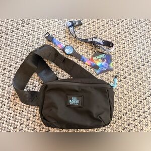 Paul McCartney Got Back Tour 2025 VIP  Watch, Fanny Pack, VIP Lanyard